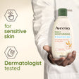 AVEENO® DAILY MOISTURISING YOGURT BODY WASH, APRICOT & HONEY SCENT