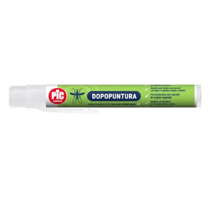 Pic Dopopuntura Vegetal - Gel dopopuntura Pic vegetale per punture di insetti, 12 ml