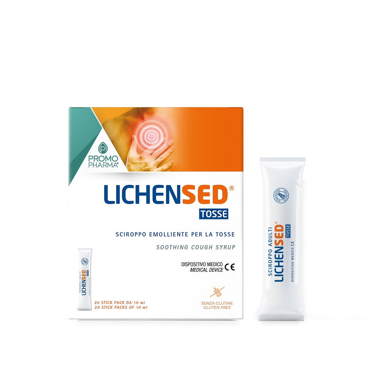 Lichensed® Adult Syrup - Stick Pack