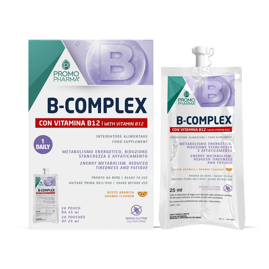 B-Complex Pouch (20 x 25ml)