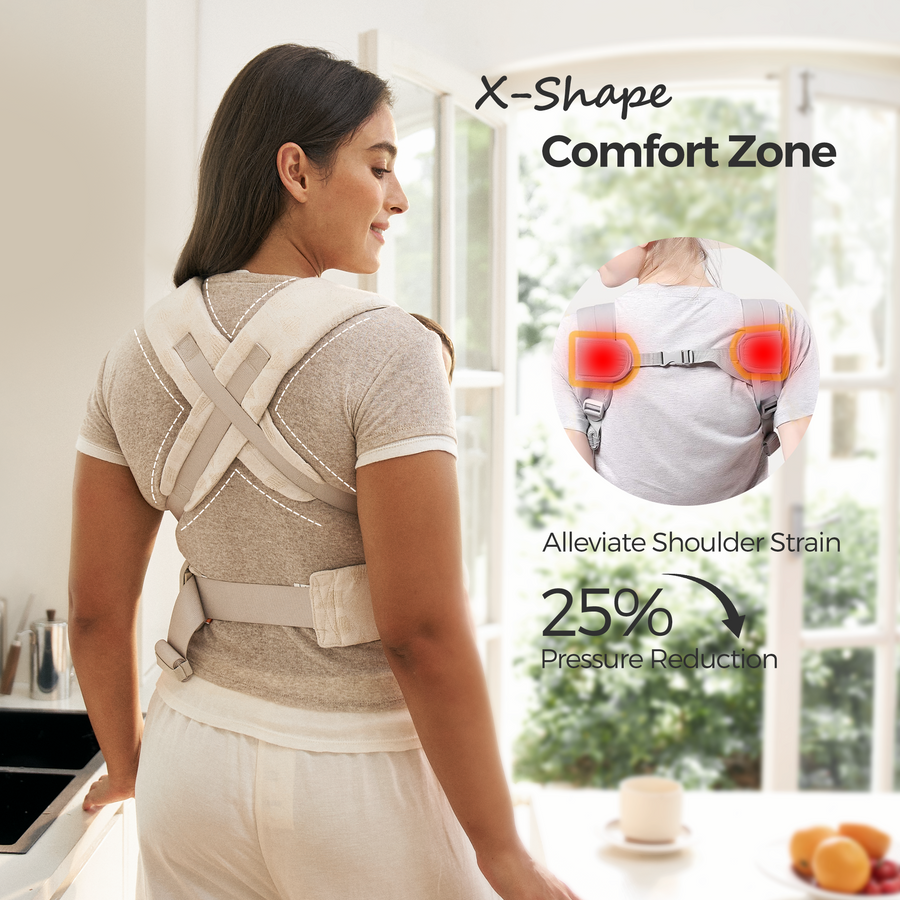 Momcozy WeeSnug Newborn Carrier (0-12M)