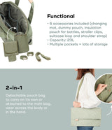 Day to Day 2in1 Utility Changing Bag