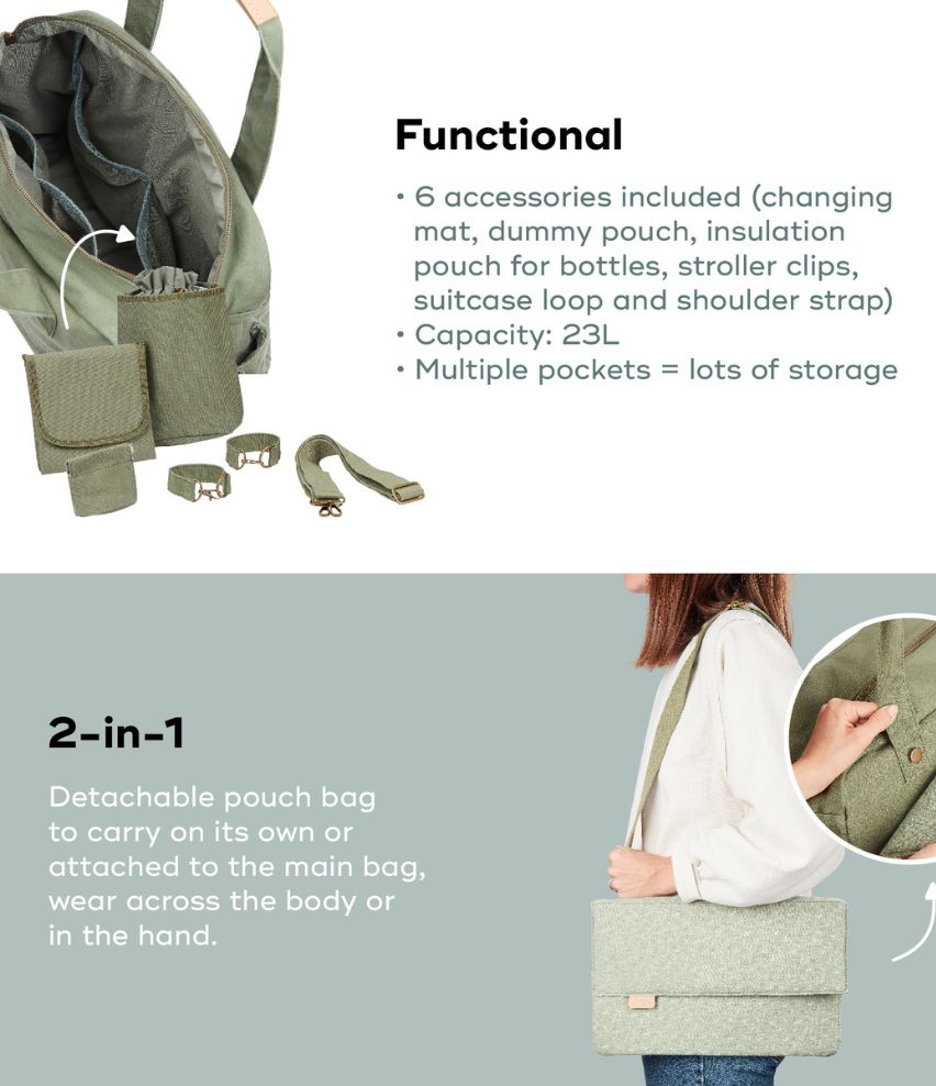 Day to Day 2in1 Utility Changing Bag