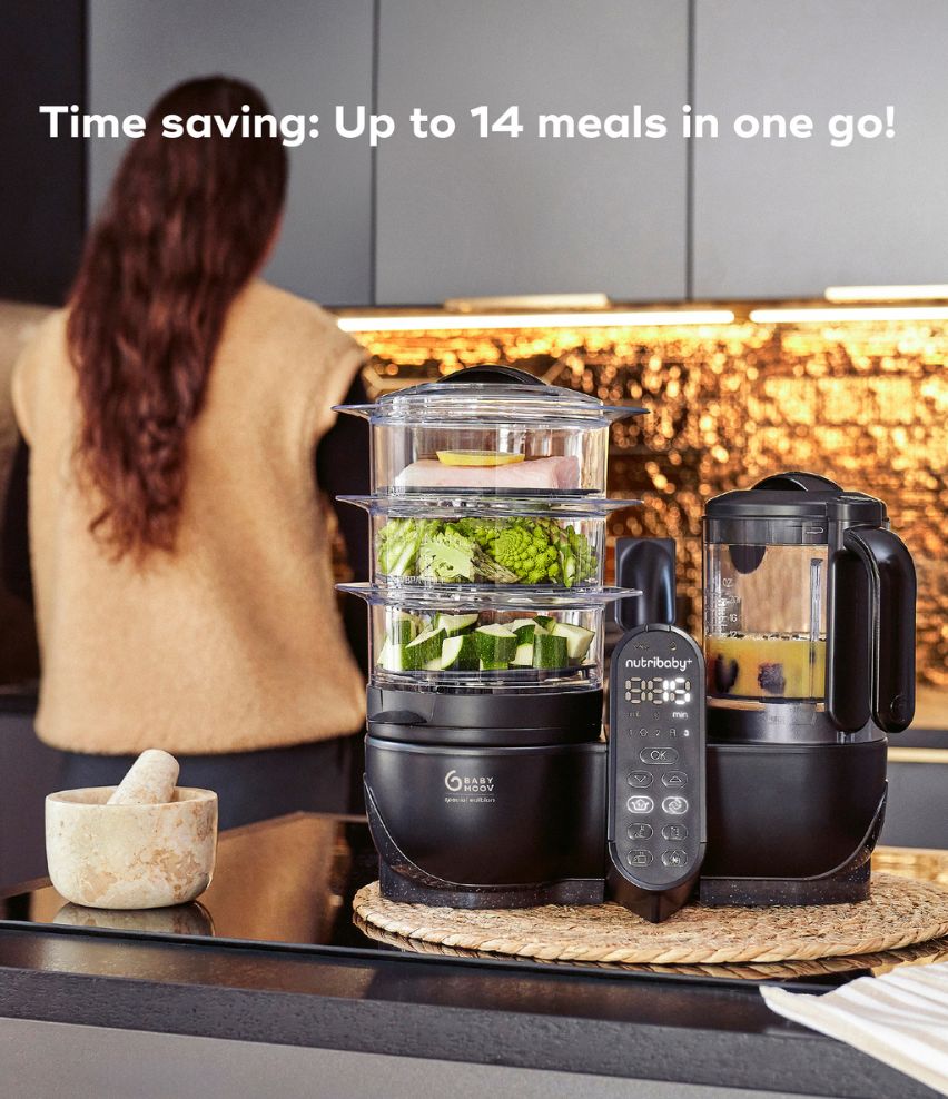 Nutribaby+ XL Baby Food Maker