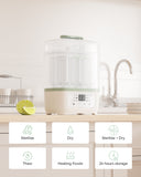 8-in-1 Baby Bottle Steam Sterilizer