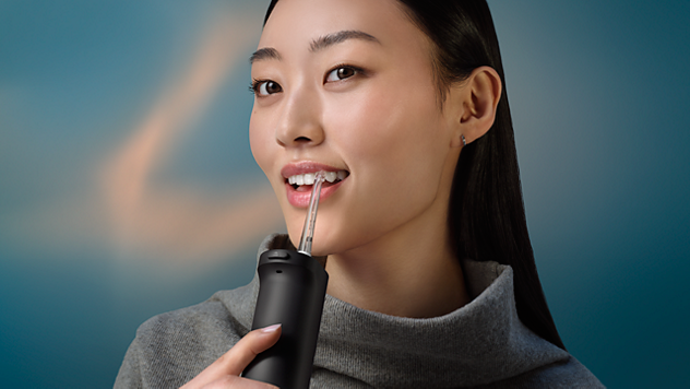 Philips Sonicare Cordless Power Flosser - Black