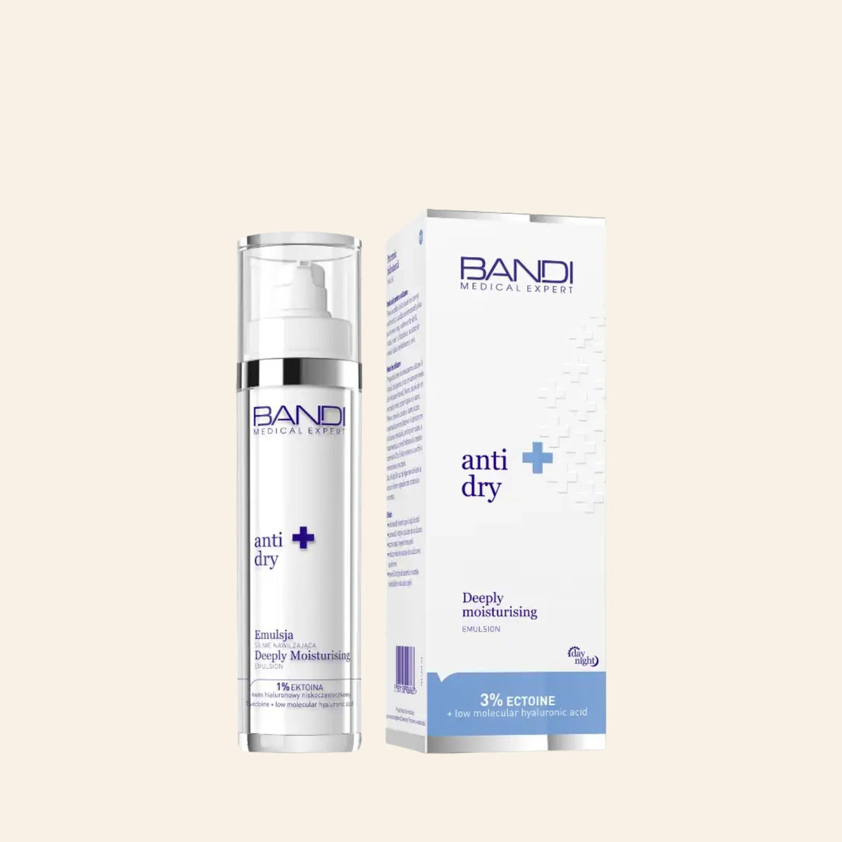 Bandi MEDICAL EXPERT Anti Dry Deeply Moisturizing Emulsion
