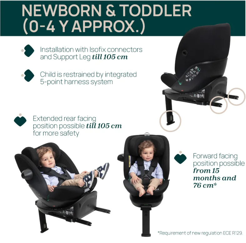 Chicco Everone I-Size B.Car Seat (seggiolino)