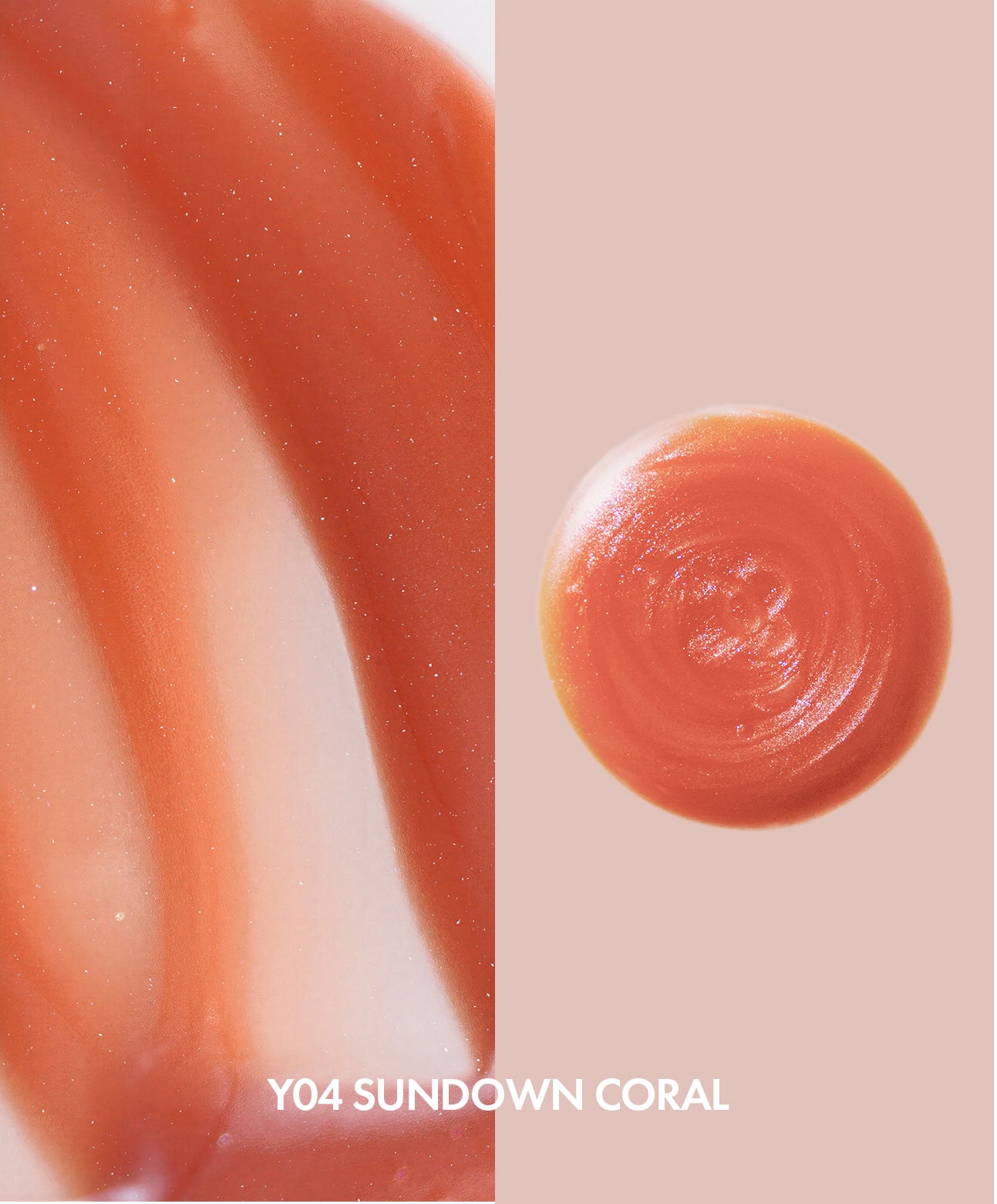 Knot Glazed Liquid Y04 Sundown Coral