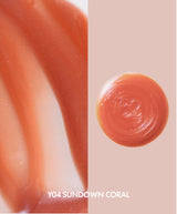 Knot Glazed Liquid Y04 Sundown Coral