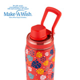 Stainless steel thermos bottle with spout "We Care", Aloha 500ml