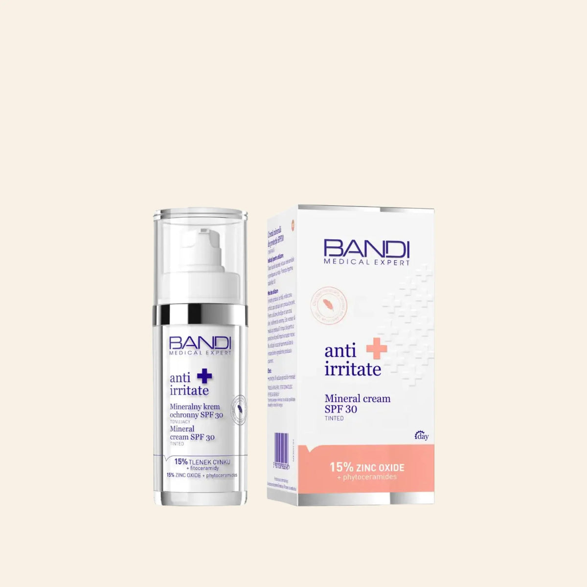 Bandi Mineral Cream SPF 30
