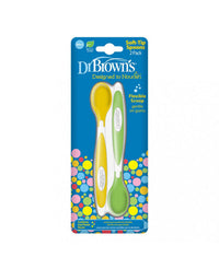 Dr. Brown’s – Lugë me Majë të Butë për Foshnje 4m+ (2 copë)