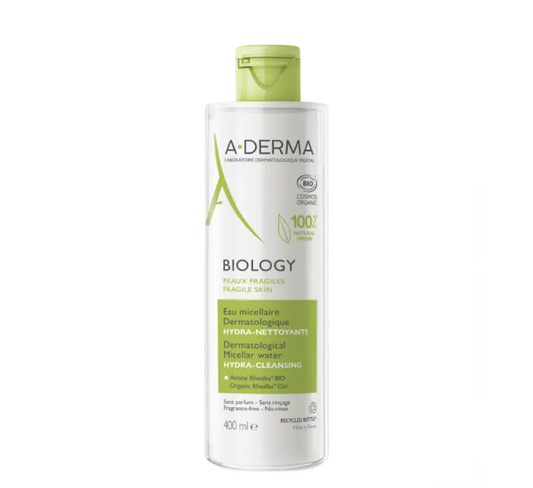 A-Derma BIOLOGY Hydra-Cleansing Micellar Water *400ml