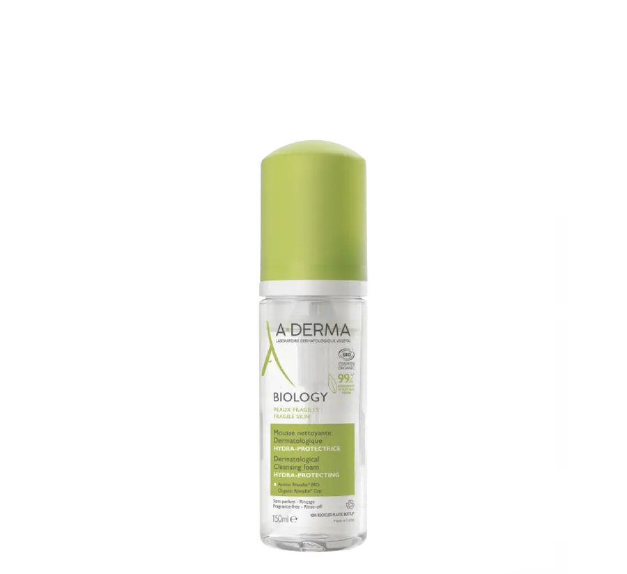 Shkumë Pastruese Hidratuese A-Derma BIOLOGY *150ml 
