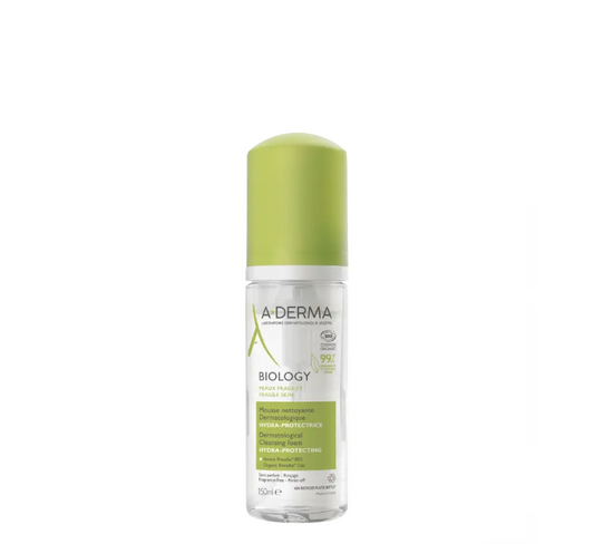 A-Derma BIOLOGY Hydra-Protective Cleansing Foam *150ml