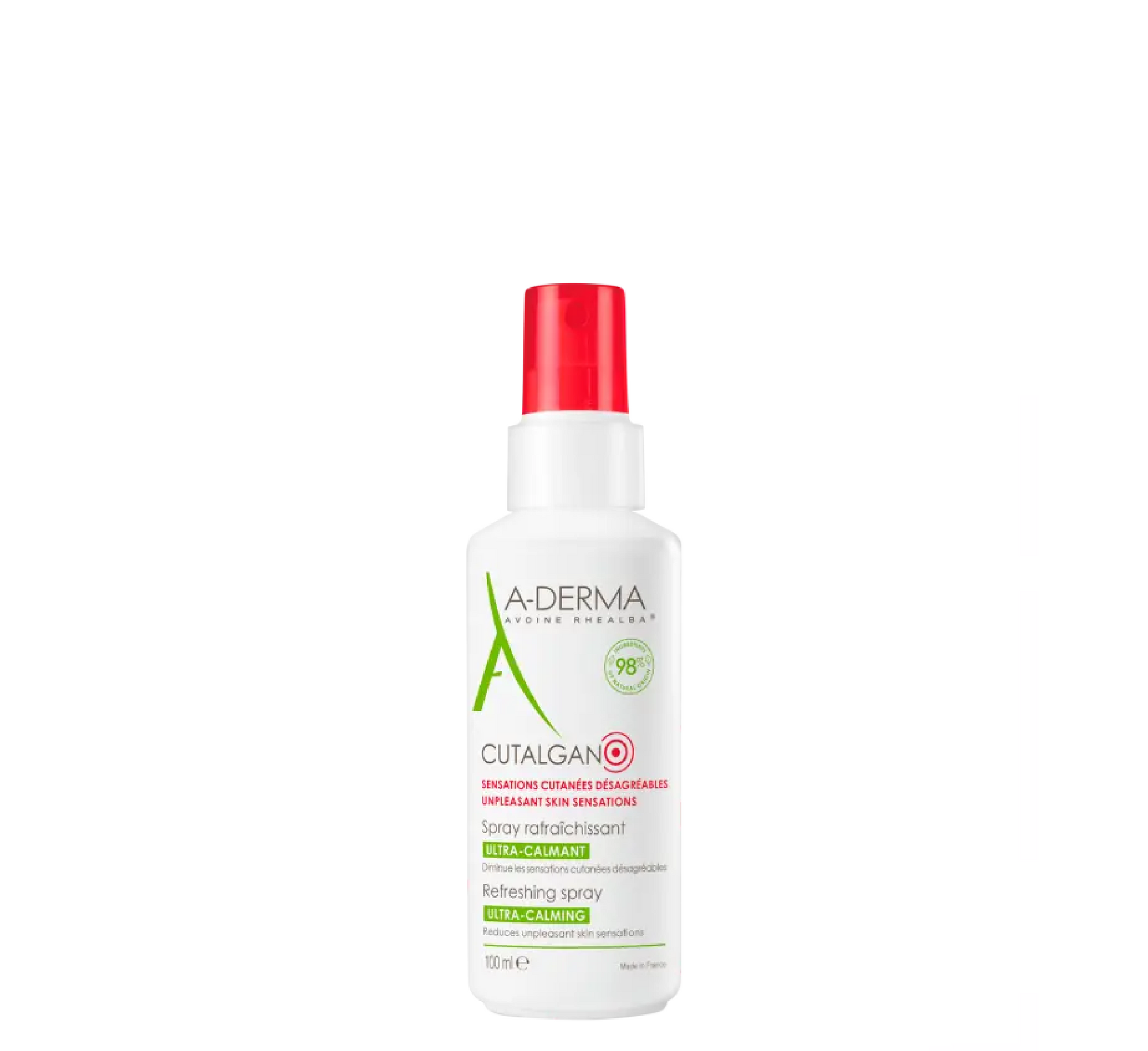 A-Derma CUTALGAN Ultra-calming Refreshing Spray *100ml