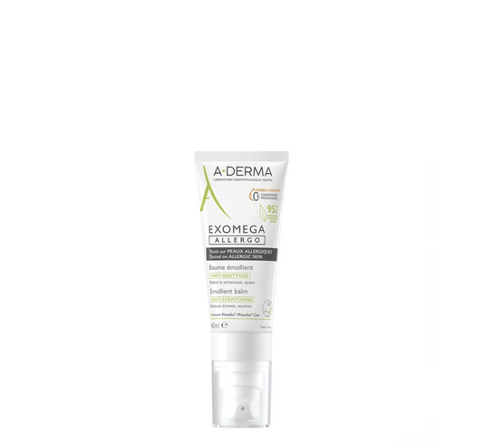 A-Derma EXOMEGA ALLERGO Anti-Itch Emollient Balm *40ml