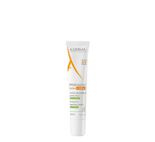 A-Derma Epitheliale A.H Ultra SPF50 Protective Repairing Cream *40ml