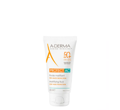 Mbroni Ac Fluide Matifiante SPF 50+