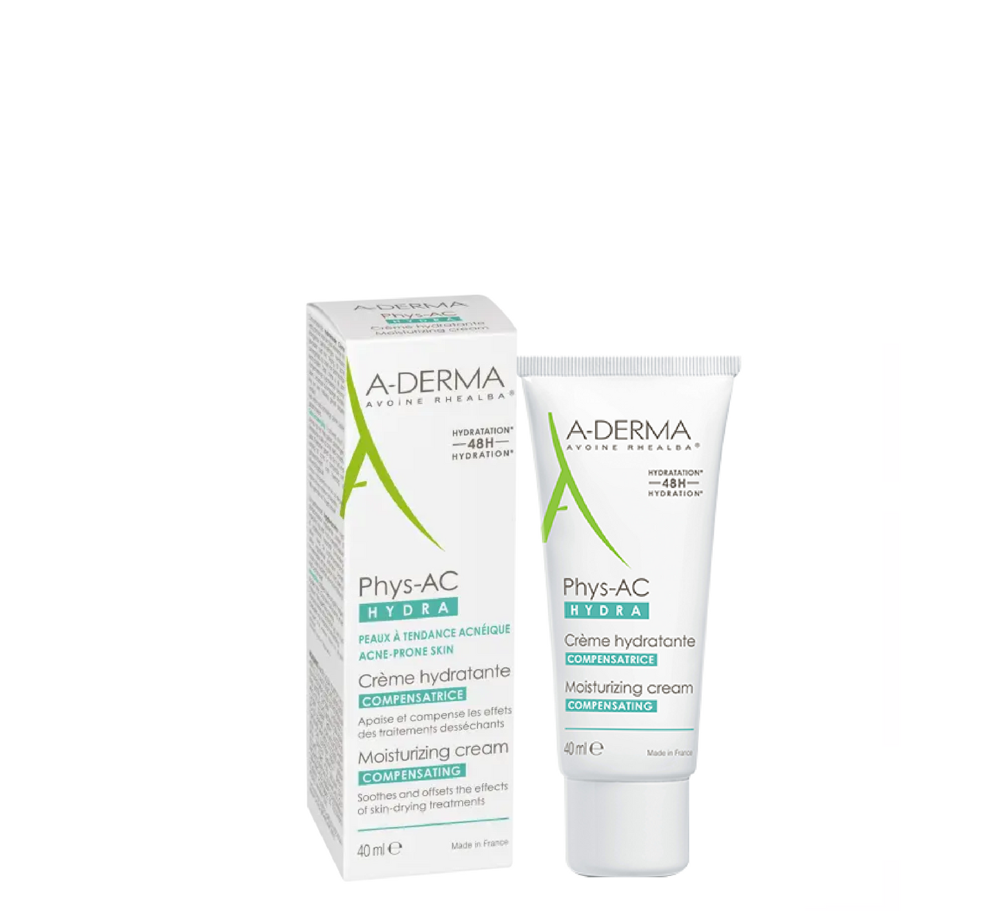 A-Derma Phys-AC Hydra Moisturizing Cream *40ml