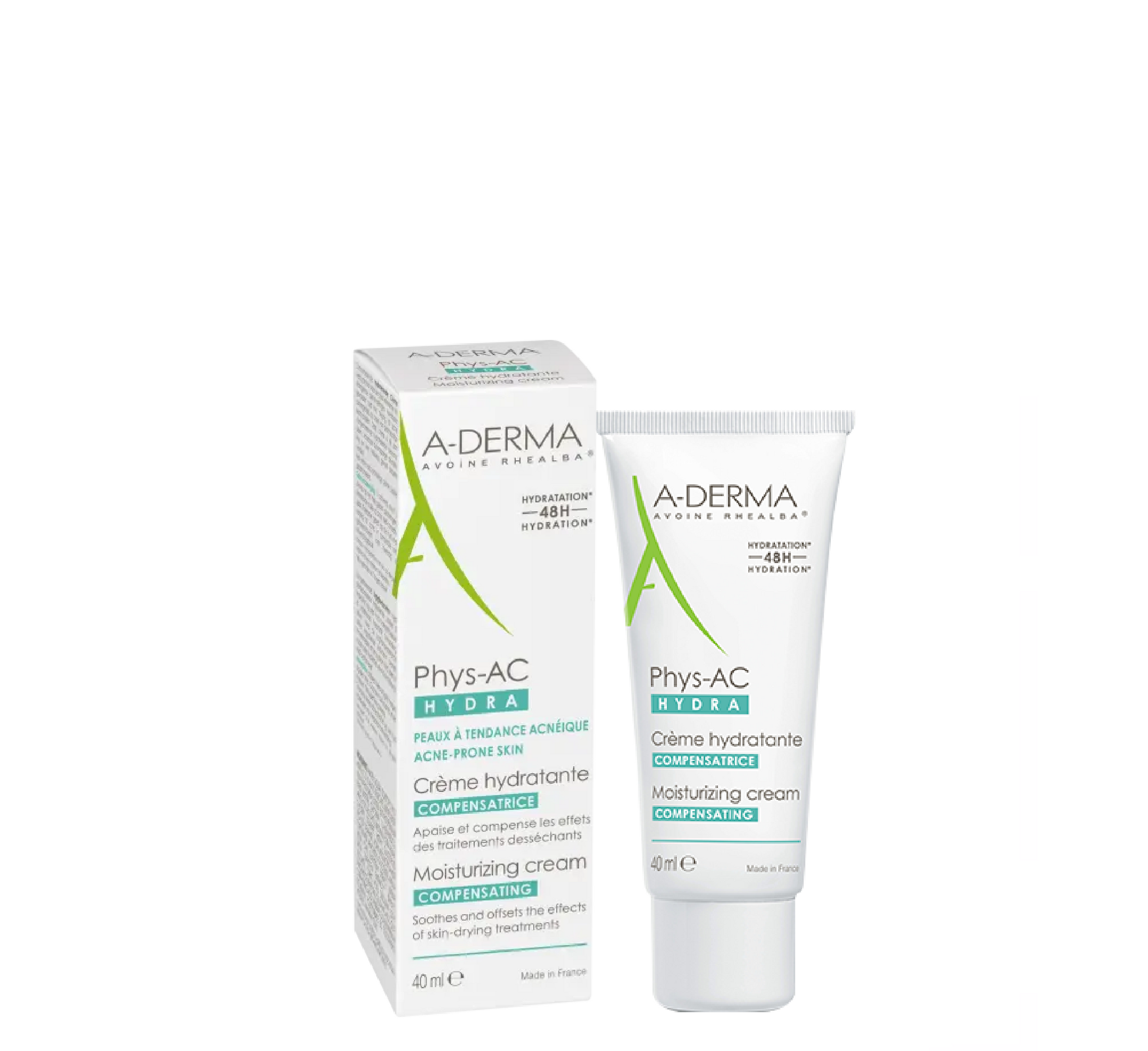 A-Derma Phys-AC Hydra Moisturizing Cream *40ml