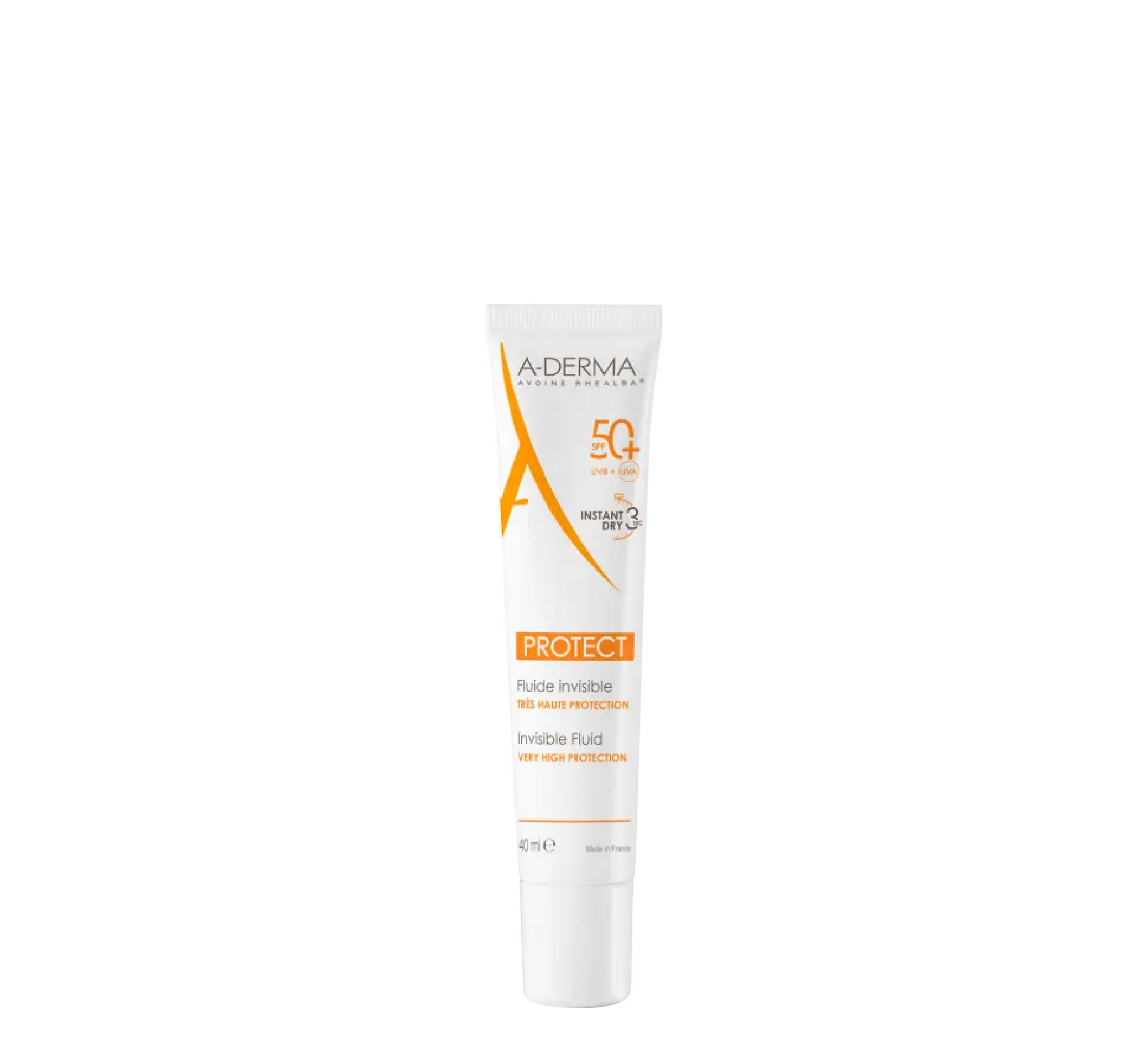 A-Derma Protect Invisible Fluid Spf 50+ *40ml