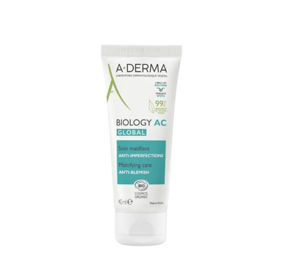 A-Derma Biology AC Global Mattifying Care *40ml