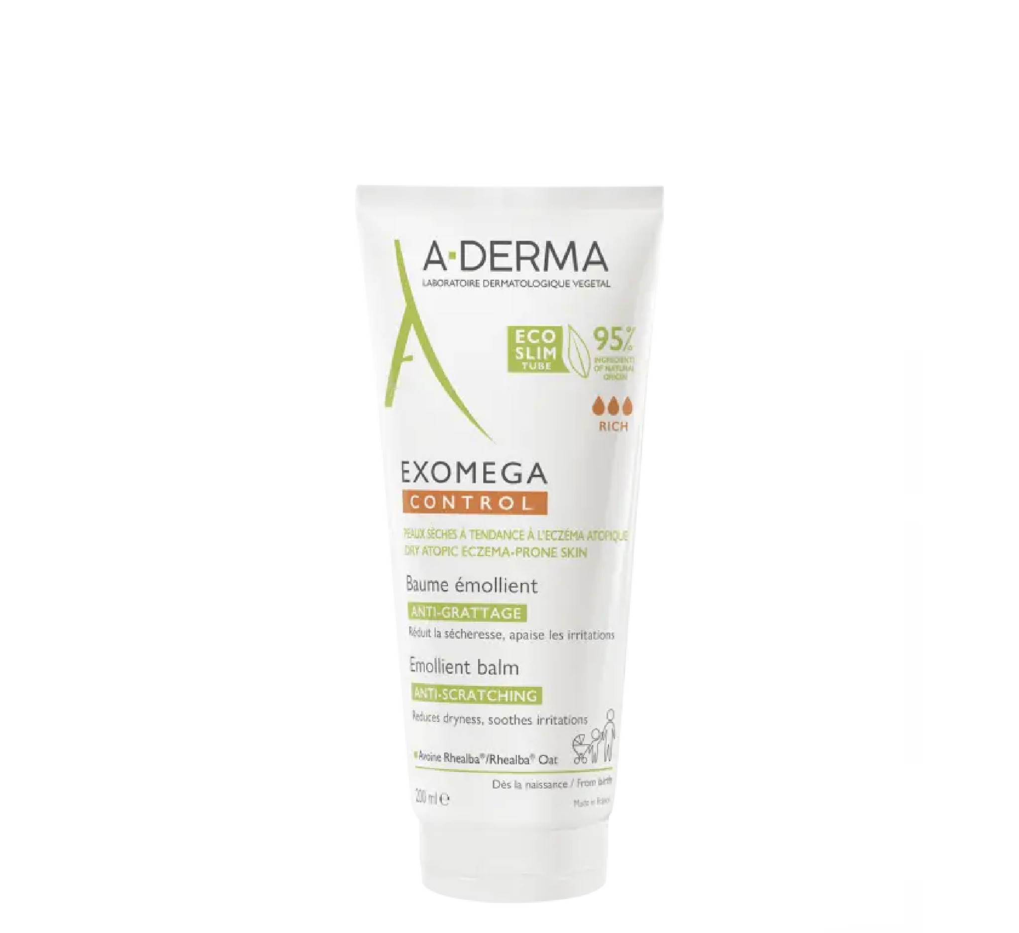 A-Derma EXOMEGA CONTROL Anti-itch Emollient Balm