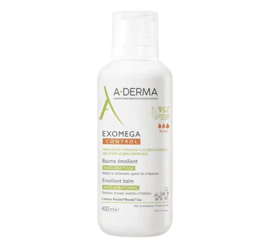 A-Derma EXOMEGA CONTROL Anti-itch Emollient Balm