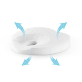 Babymoov Lovenest Natural Care Anti-Bacterial Anti Flat-Head Ergonomic Pillow