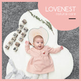 Babymoov Lovenest Natural Care Anti-Bacterial Anti Flat-Head Ergonomic Pillow
