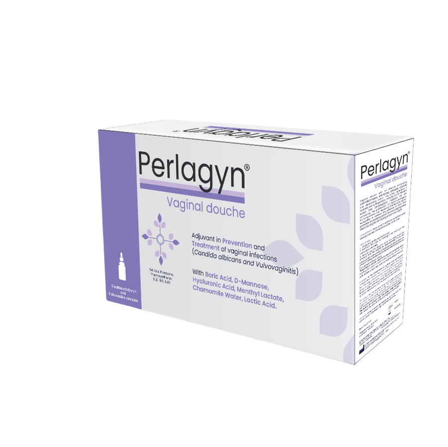 Perlagyn Vaginal Solution (5x140ml)
