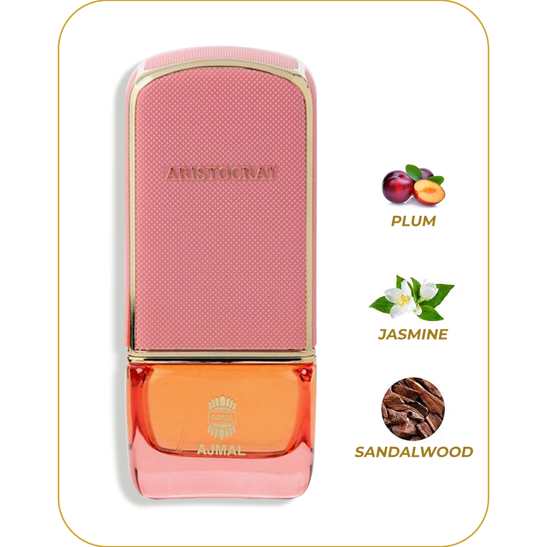 Aristocrat Pink for Women by Ajmal 75ml