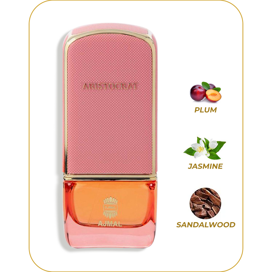 ARISTOCRAT ROSE EAU DE PARFUM 75 ML