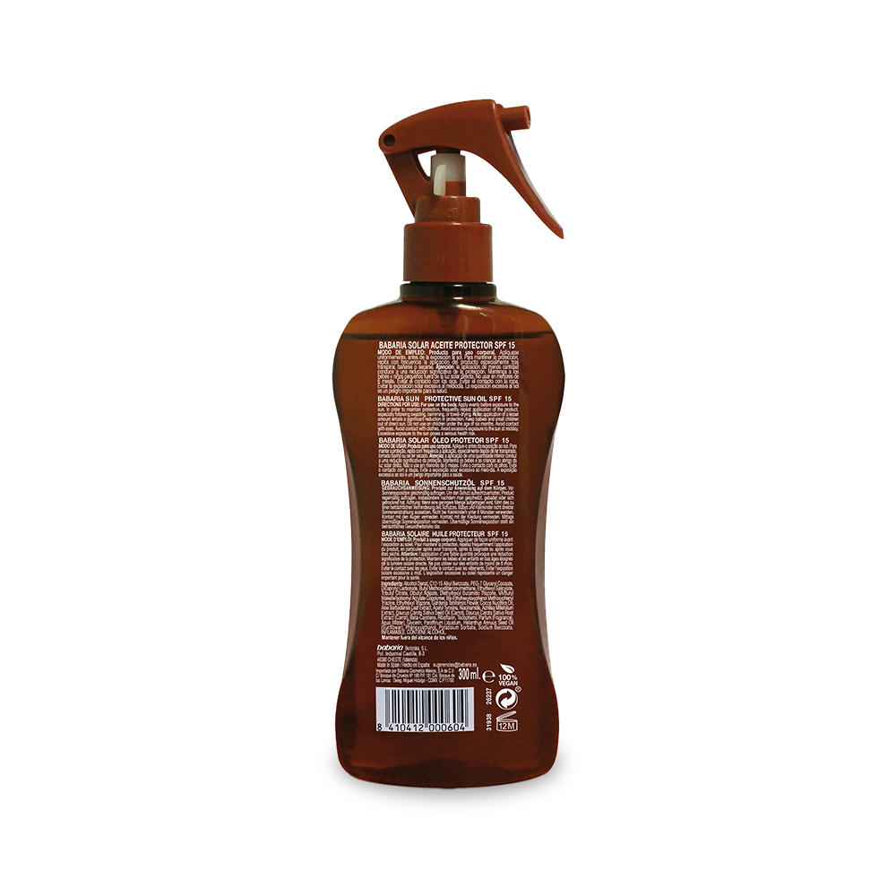Tanning Oil Coconut SPF15