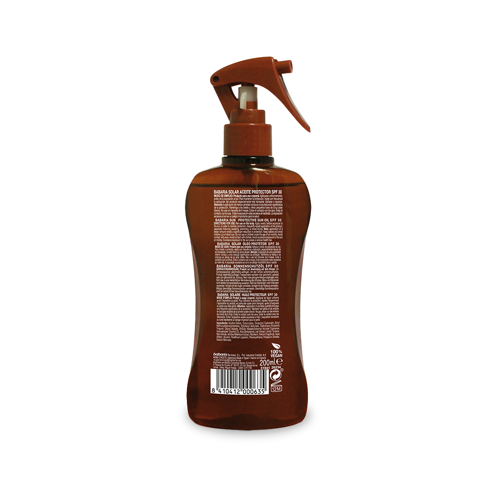 Tanning Oil Coconut SPF30