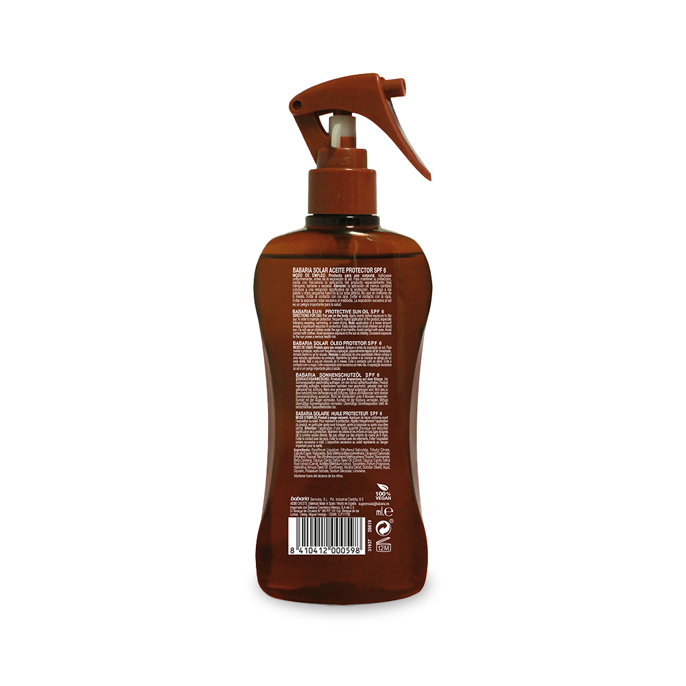 Tanning Oil Carrot SPF6