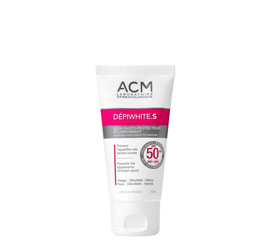 ACM Dépiwhite S Krem Zbardhues për Mbrojtjen nga Fotot Spf 50+ *50ml
