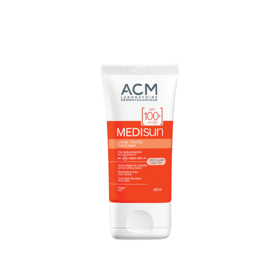 ACM Medisun крем со светло тонирана SPF 100 *40ml