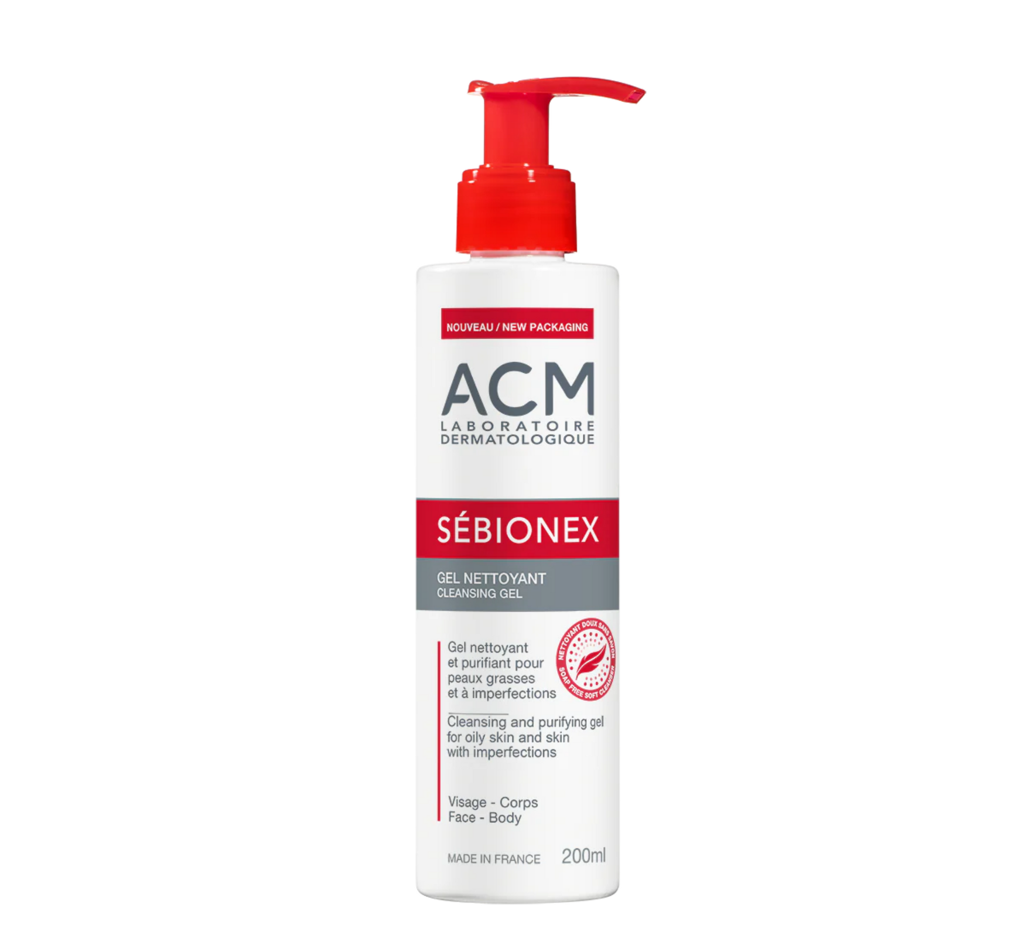 ACM Sébionex Cleansing Gel *200ml