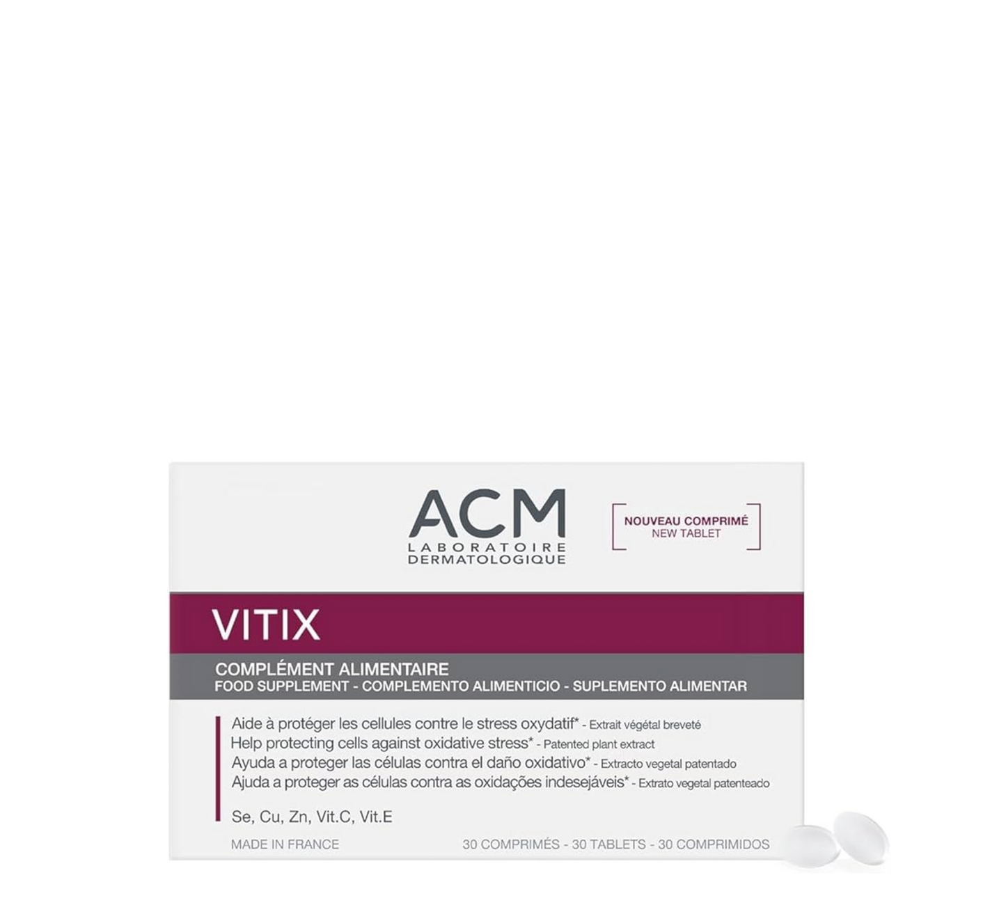 Tableta ACM Vitix *30 tableta