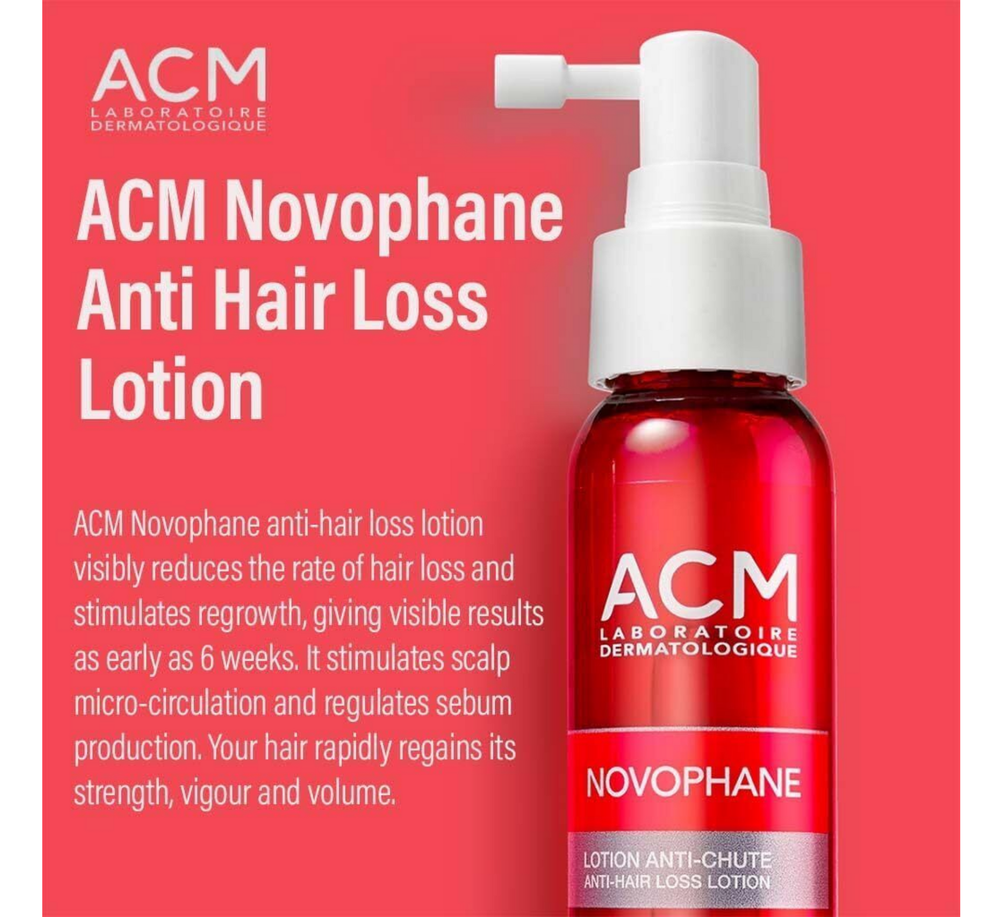 ACM Novophane Anti-Hair Loss Lotion *100ml