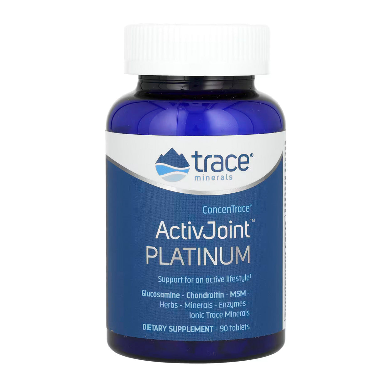 ACTIVJOINT PLATINUM x 90 TABS Trace Minerals