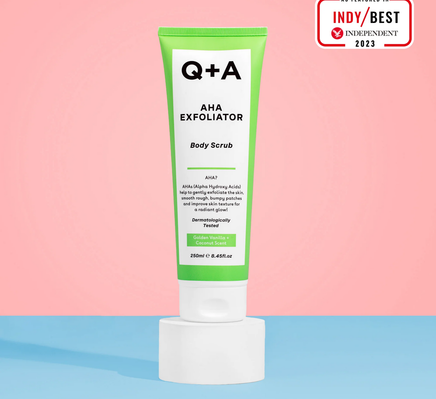 AHA Exfoliator Body Scrub *250ml