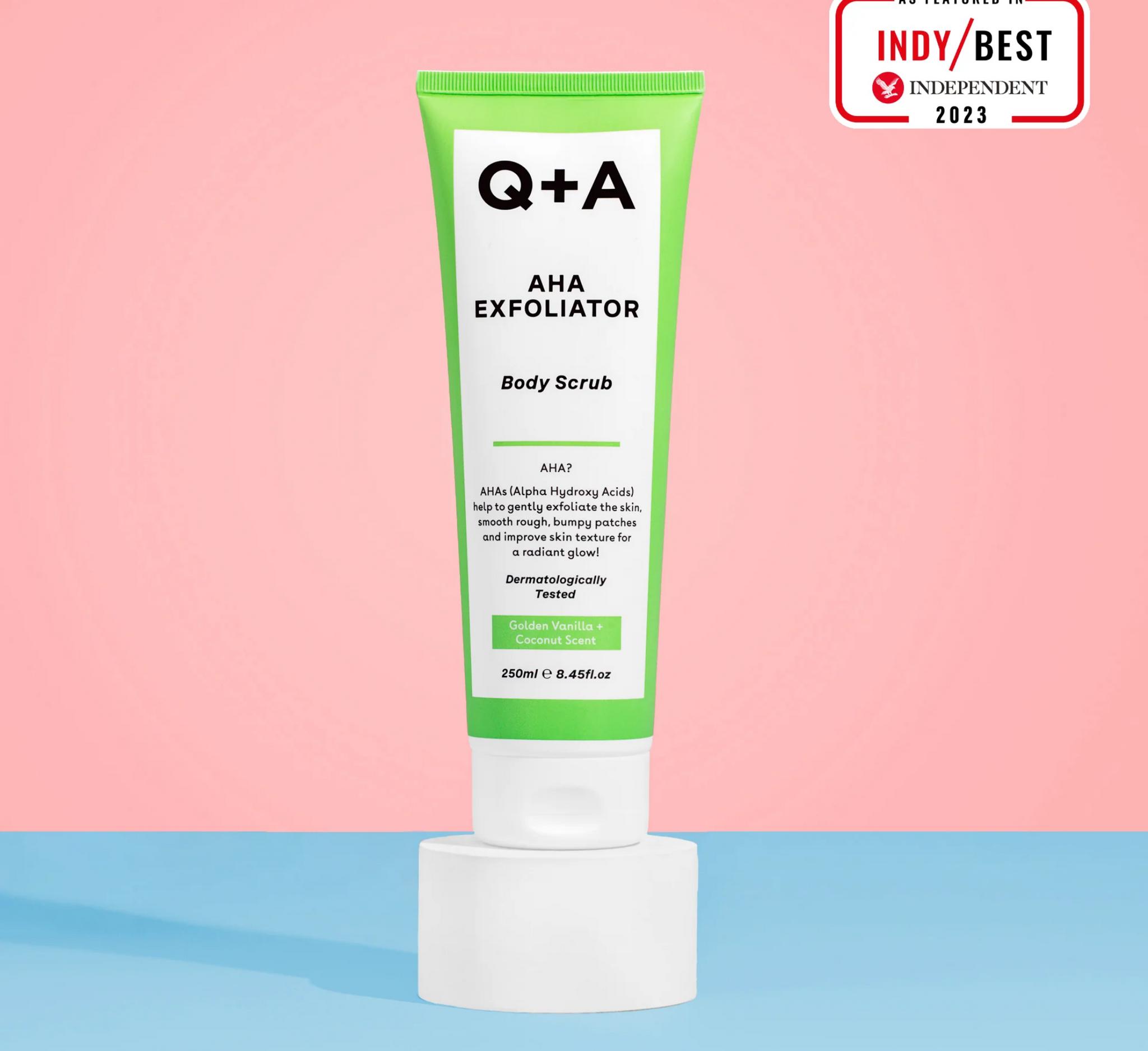 AHA Exfoliator Body Scrub *250ml