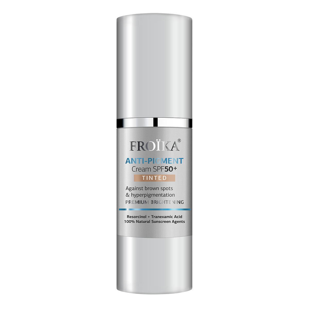 ANTI-PIGMENT CREAM SPF 50+ TINTED