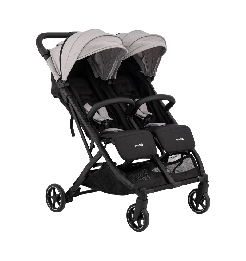 Stroller Activity Twin – Grey