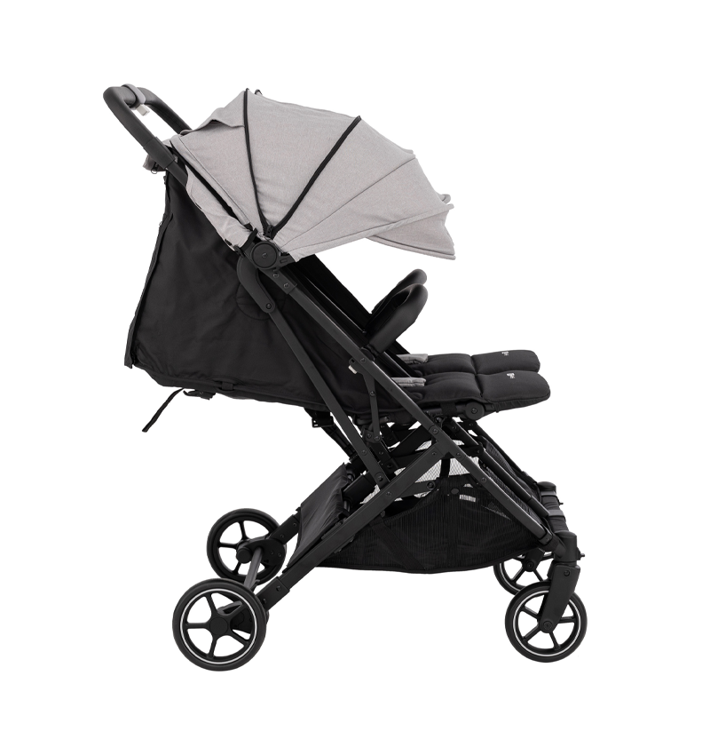 Stroller Activity Twin – Grey