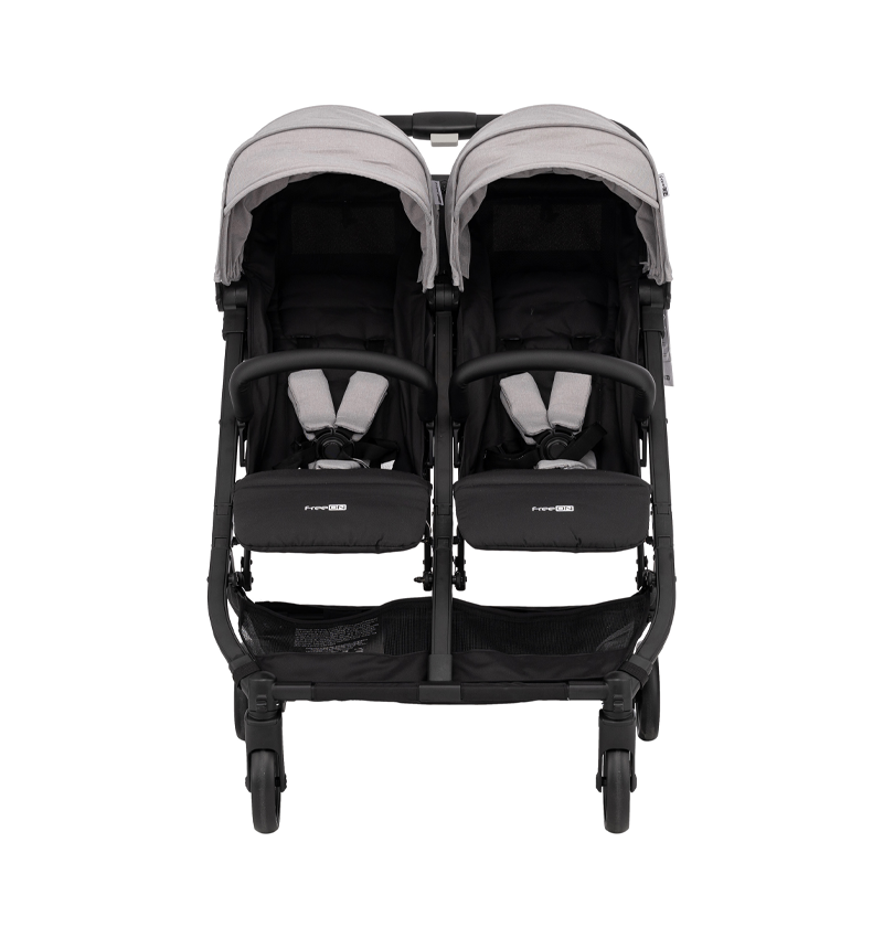 Stroller Activity Twin – Grey